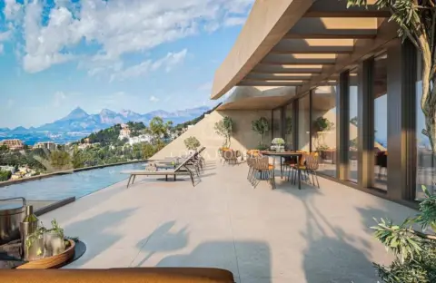 Chalet en Altea Hills