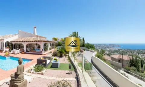 Chalet en calle Beniganim in Benimeit-La Sabatera (Moraira) · Moraira