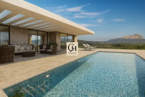 Chalet en Monte Olimpo