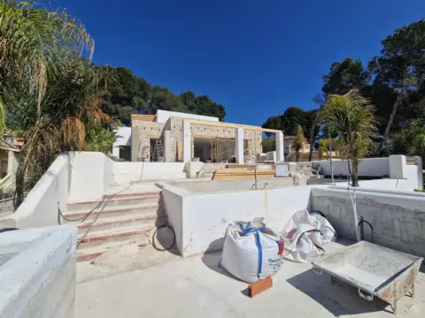 Chalet en Benimeit-Tabaira in Benimeit-La Sabatera (Moraira) · Moraira