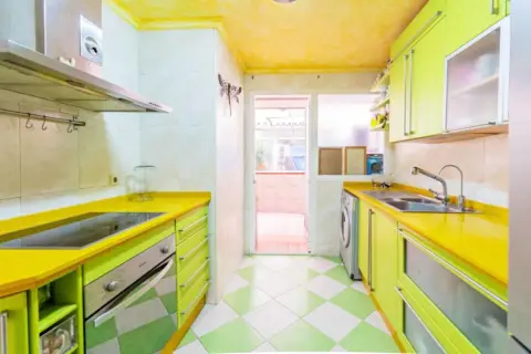 Piso en calle Uruguay