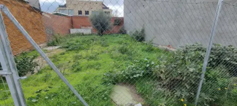 Terreno en calle de Mayo
