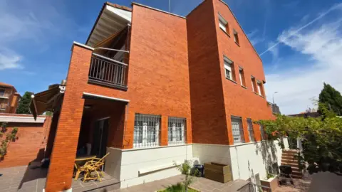 Casa pareada en calle de Cándido Laso Escudero