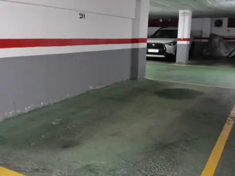 Garaje en calle de Lope de Vega