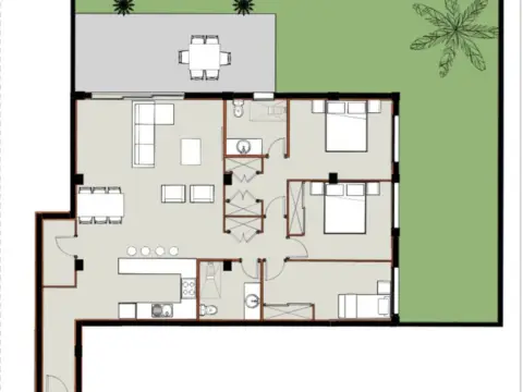 Piso en calle Bejeque