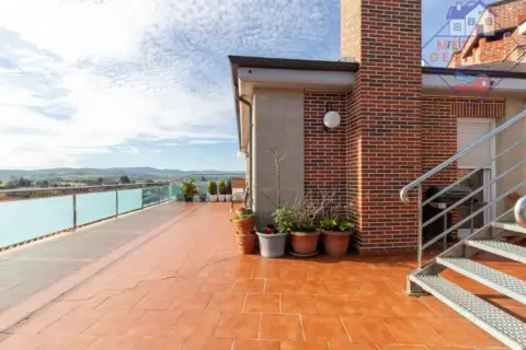 Ático en calle Las Mazas