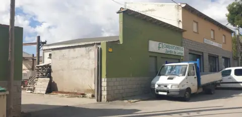 Nave industrial en calle de San Juan