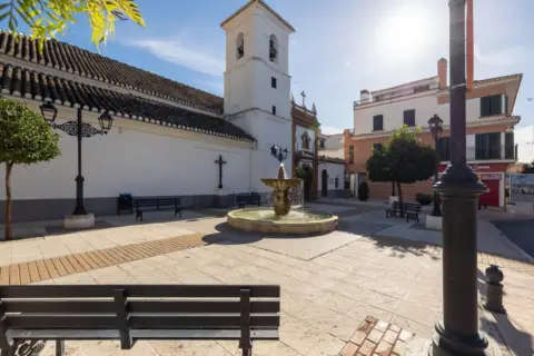 Terreno en calle de San Ildefonso