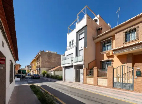 Casa en calle de Murcia