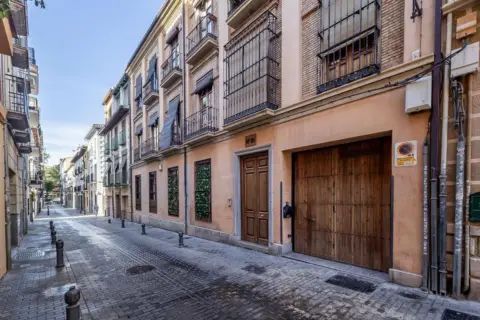 Garaje en calle Ancha de la Virgen