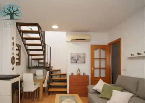 Ático en calle de Serrano