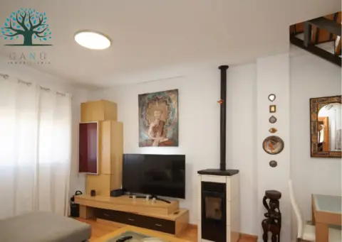 Ático en calle de Serrano