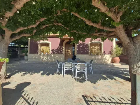 Finca rústica en calle de los Jaboneros