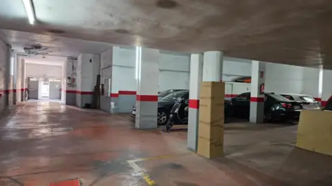 Garaje en calle del Doctor Sapena