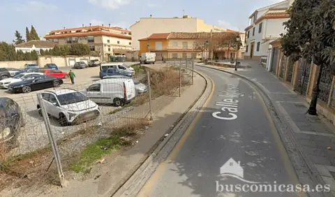 Terreno en calle de la Iglesia