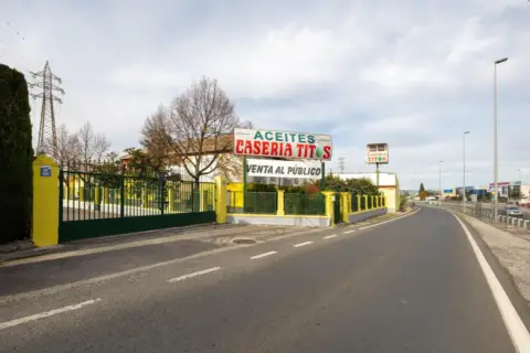 Casa en calle de Madrid