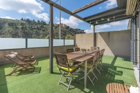 Casa adosada en calle Morrón del Hornillo