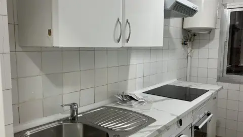 Piso en calle del Olivar
