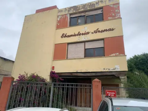 Nave industrial en calle del Ingeniero Torroja y Miret