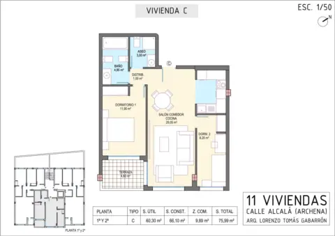 Piso en Archena Centro