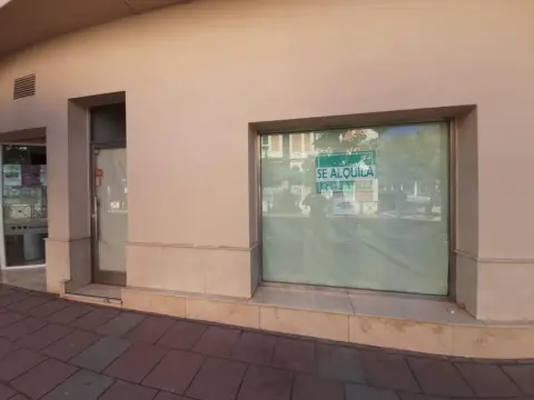Local comercial en Avenida de Fernando Pallarés