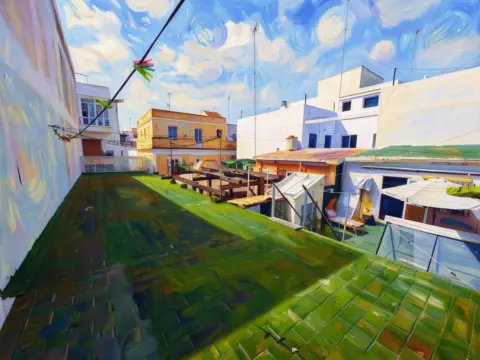 Dúplex en Cádiz