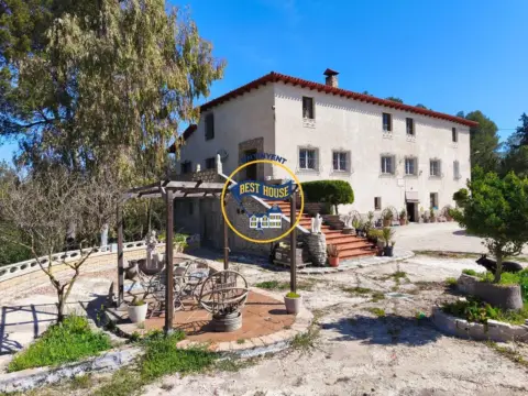 Finca rústica en Alfafara