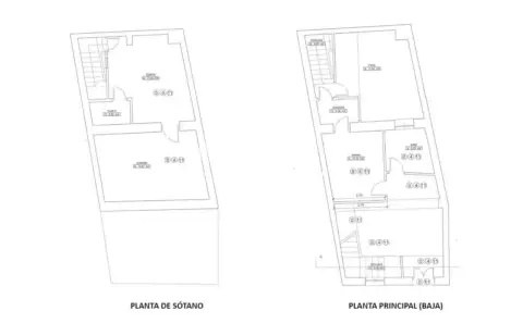 Casa adosada en calle Juanito 'El Practicante'