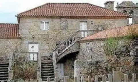 Casa rústica en Zona A Baña