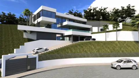 Terreno en calle los Altos de los Monteros, nº 18