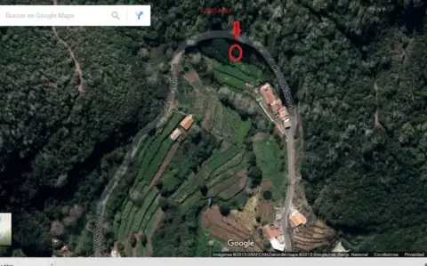 Terreno en calle Hermigua