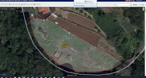 Terreno en calle Hermigua