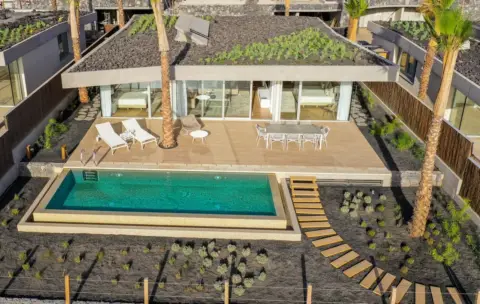 Chalet en calle Abama