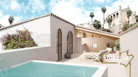 Casa adosada en Plaça de s'Aigua