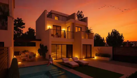 Chalet en Los Narejos