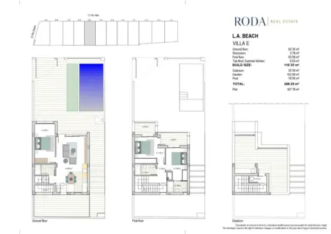 Chalet en Los Narejos