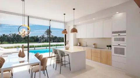 Chalet en Roda Golf