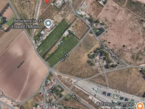 Terreno en calle Polígono 12