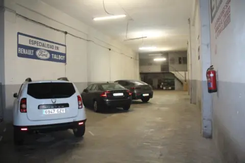 Nave industrial en calle Edificio Belasco