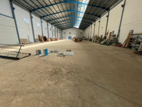 Nave industrial en Polígono Romica