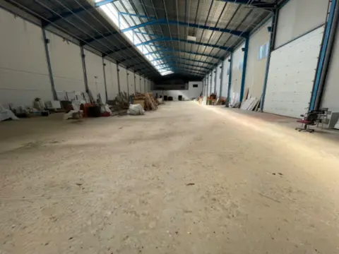 Nave industrial en Polígono Romica