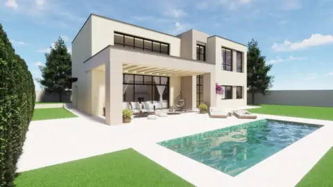 Chalet en Novo Sancti Petri