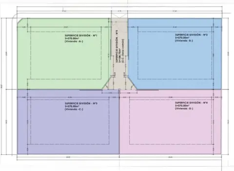 Terreno en calle de Maracaibo