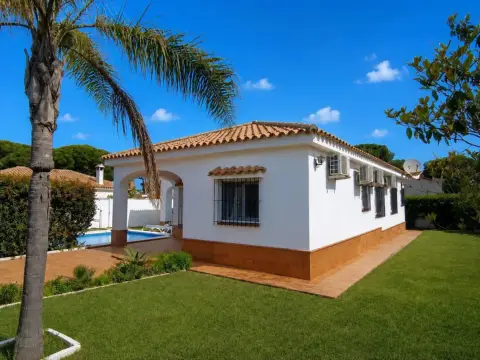 Chalet en La Barrosa