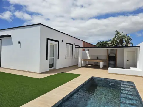 Chalet en calle Guargacho