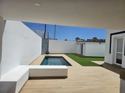 Chalet en calle Guargacho