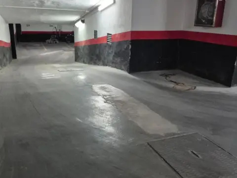 Garaje en calle de García de Paredes