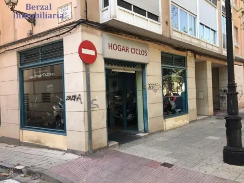 Local comercial en Avenida de Navarra