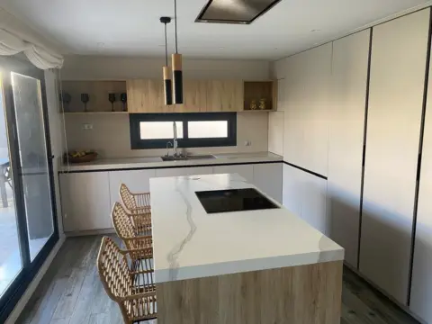 Chalet en Pozoalbero