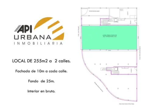 Local comercial en Avenida de Joan Margarit